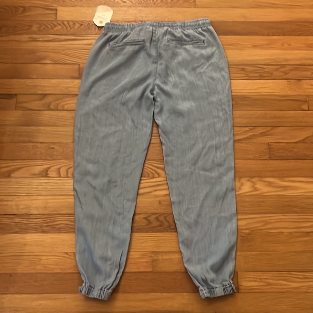 Altar’d State Joggers Chambray Tencel Jean Jogger Pants - Picture 12 of 12